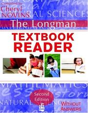 Cover of: Longman Textbook Reader, The (without Answers) (2nd Edition)