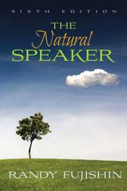 Cover of: Natural Speaker, The (6th Edition)