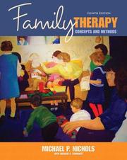 Cover of: Family Therapy by Michael P. Nichols