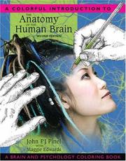 Cover of: A Colorful Introduction to the Anatomy of the Human Brain: A Brain and Psychology Coloring Book (2nd Edition)