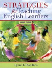 Cover of: Strategies for Teaching English Learners (2nd Edition)