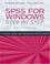 Cover of: SPSS for Windows Step-by-Step