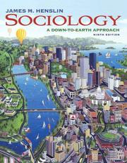 Cover of: Sociology by James M. Henslin