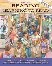 Cover of Reading and Learning to Read (7th Edition) (MyEducationLab Series)