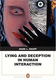 Lying and Deception in Human Interaction cover