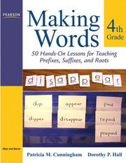 Cover of: Making Words Fourth Grade by Patricia Marr Cunningham, Dorothy P. Hall