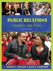 Cover of: Public Relations by Dennis L. Wilcox, Glen T. Cameron