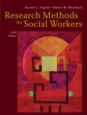 Cover of: Research Methods for Social Workers (6th Edition)