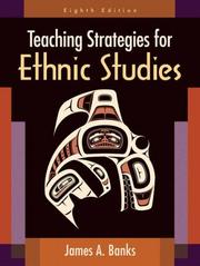 Cover of: Teaching Strategies for Ethnic Studies (8th Edition) | James A. Banks