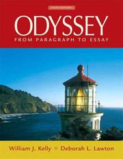Cover of: Odyssey: Paragraph to Essay (book alone) (5th Edition)