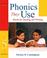 Cover of: Phonics They Use