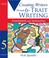 Cover of: Creating Writers Through 6-Trait Writing Assessment and Instruction (5th Edition) (Lessons for 6-Trait Writing Series)