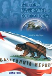 Cover of: California Government and Politics Today