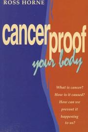 Cover of: Cancerproof Your Body