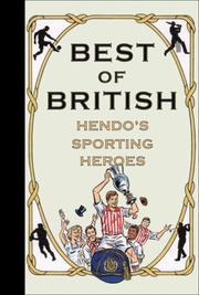 Cover of: Best of British by Jon Henderson