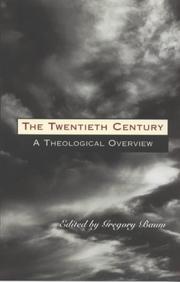 Cover of: Twentieth Century by Gregory Baum