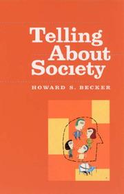 Cover of: Telling About Society (Chicago Guides to Writing, Editing, and Publishing)