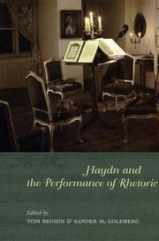 Cover of: Haydn and the Performance of Rhetoric