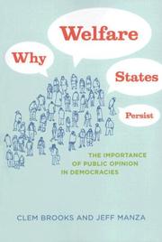 Cover of: Why Welfare States Persist | Clem Brooks