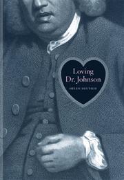 Cover of: Loving Dr. Johnson by Helen Deutsch