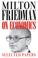 Cover of: Milton Friedman on Economics