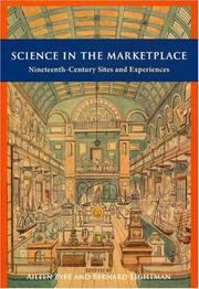 Cover of: Science in the Marketplace: Nineteenth-Century Sites and Experiences