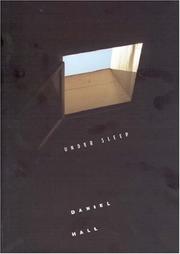 Cover of: Under Sleep by Daniel Hall