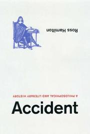 Cover of: Accident: A Philosophical and Literary History