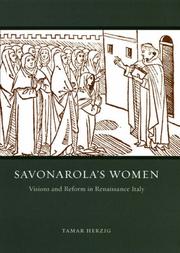Savonarola's women by Tamar Herzig