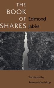 Cover of: book of shares