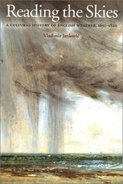 Reading the Skies by Vladimir Jankovic