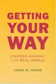 Cover of: Getting your way