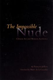 Cover of: The Impossible Nude by FranCois Jullien
