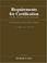 Cover of: Requirements for Certification of Teachers, Counselors, Librarians, and Administrators for Elementary and Secondary Schools, 2004-2005, Sixty-ninth Edition ... Schools, Secondary Schools, Junior)