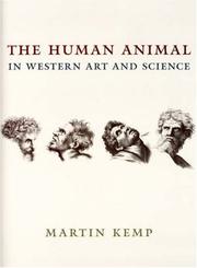 Cover of: The Human Animal in Western Art and Science (Bross Lecture Series)