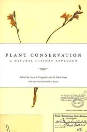 Plant conservation by W. John Kress
