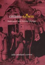 Cover of: Citizen-saints: Shakespeare and political theology