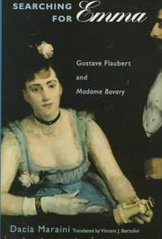 Cover of: Searching for Emma: Gustave Flaubert and Madame Bovary