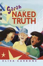 Cover of: Sarah and the naked truth