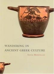 Cover of: Wandering in ancient Greek culture