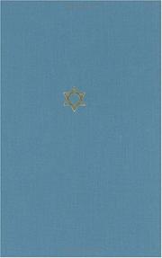 Cover of: The Talmud of the Land of Israel, Volume 35: Introduction. Taxonomy (Chicago Studies in the History of Judaism)