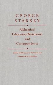 Cover of: Alchemical Laboratory Notebooks and Correspondence