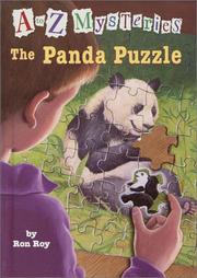 The panda puzzle by Ron Roy