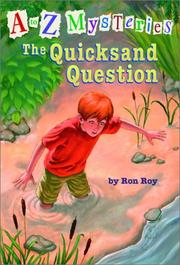 Cover of: The quicksand question