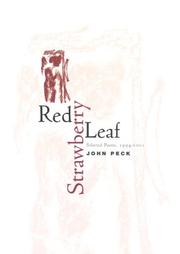 Cover of: Red strawberry leaf: selected poems, 1994-2001