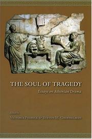 Cover of: The soul of tragedy by edited by Victoria Pedrick and Steven M. Oberhelman.