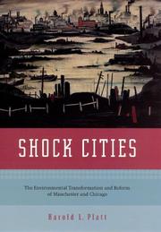Cover of: Shock Cities by Harold L. Platt
