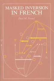 Cover of: Masked inversion in French by Paul Martin Postal