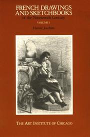 Cover of: French Drawings and Sketchbooks of the Nineteenth Century, Volume 1 (Chicago Visual Library)