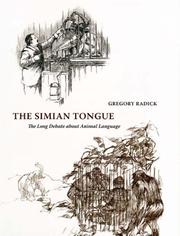 Cover of: The Simian Tongue by Gregory Radick